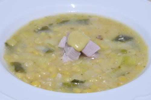 Jak uvařit švédská hrachová polévka ? Snadné recept, připravený za 30 - 45 minut